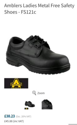 fancy safety shoes
